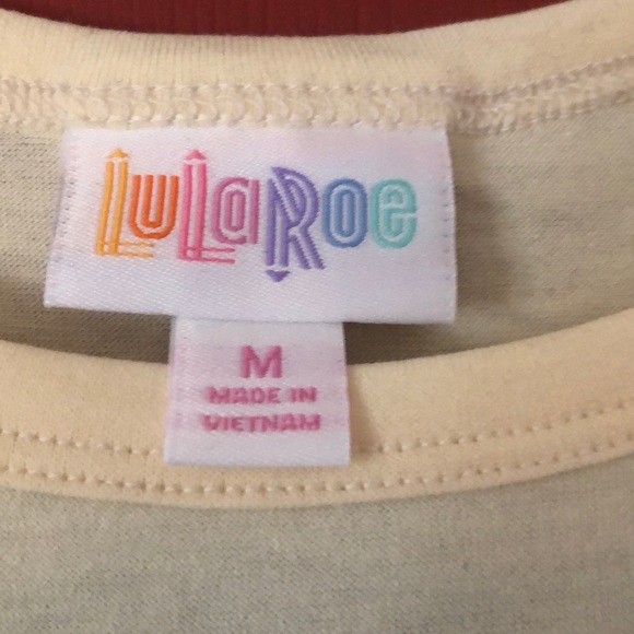 LuLaRoe Medium Randy - Picture 2 of 3